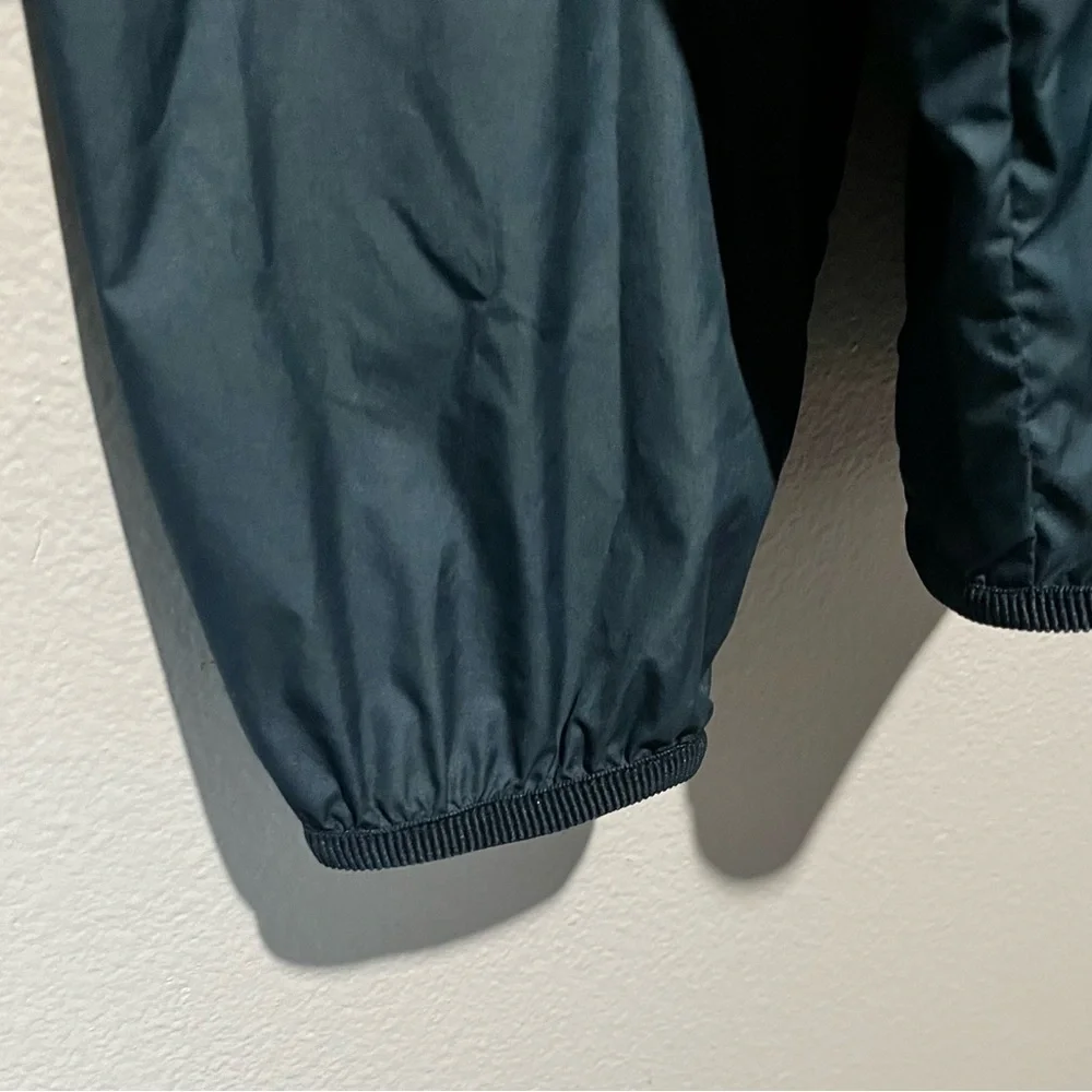 NIKE JORDAN- Dark Green Windbreak Rain Jacket Size XL